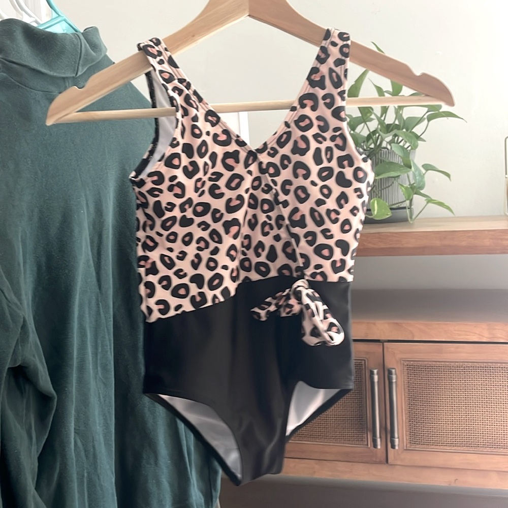 Mommy & Me matching swimsuit